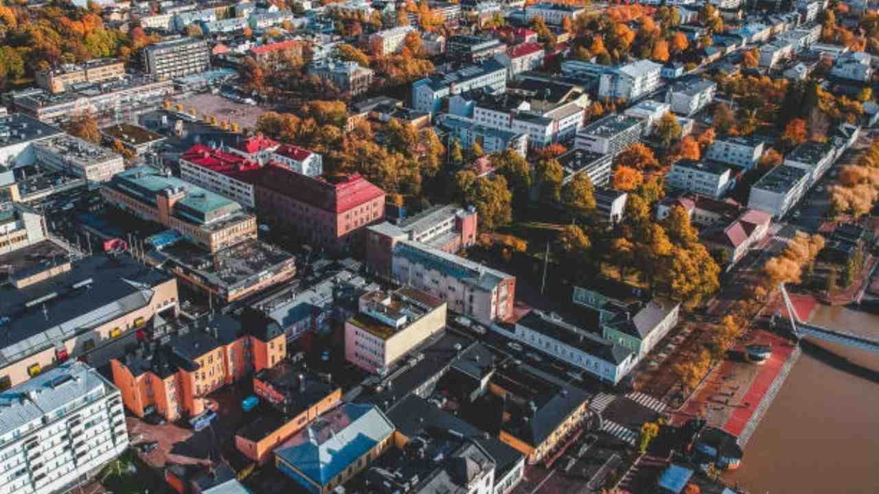 Brussels Airlines Kittila Office in Finland