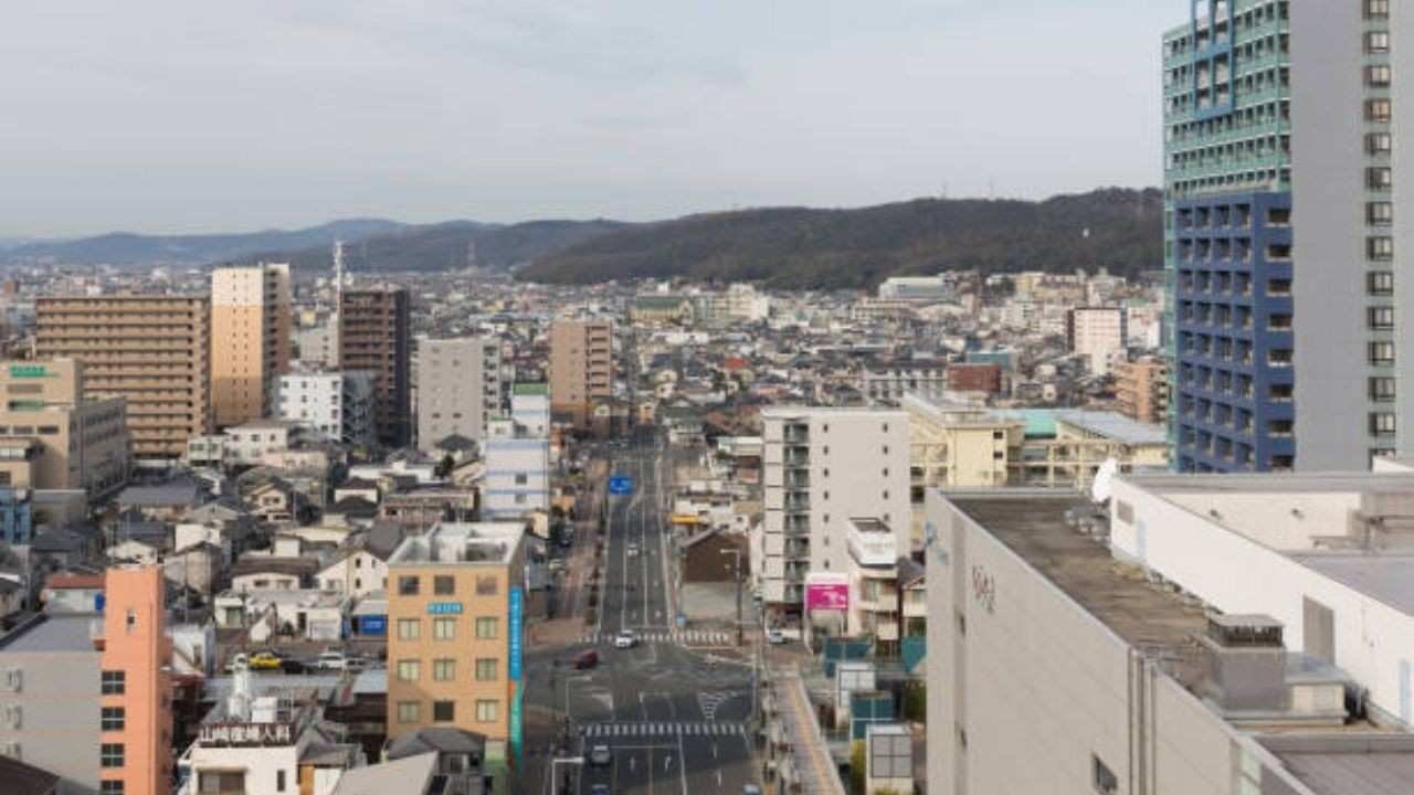 Japan Airlines Okayama Office in Japan