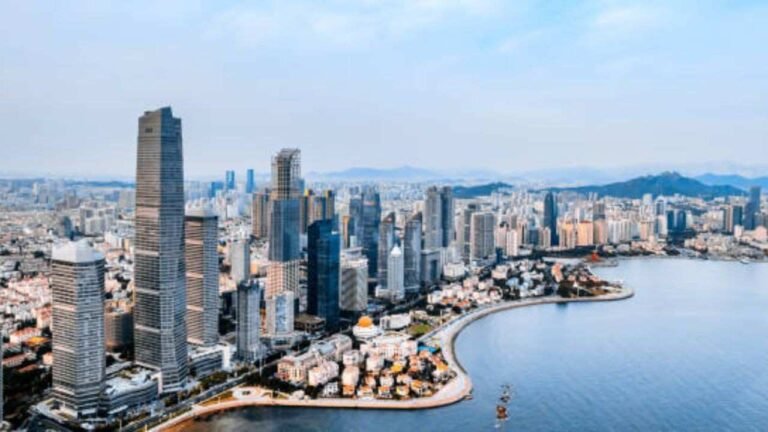 China Southern Airlines Qingdao Office in China