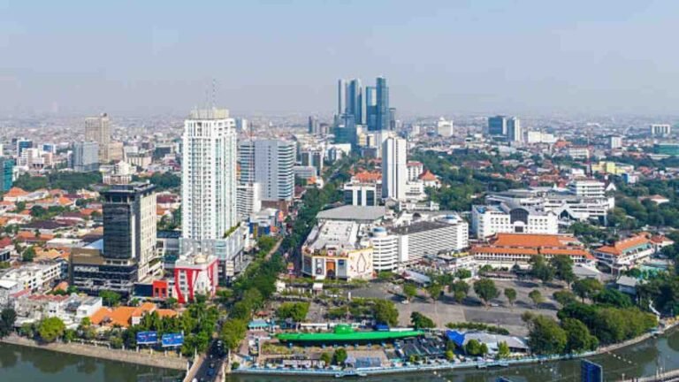 Singapore Airlines Surabaya Office in Indonesia