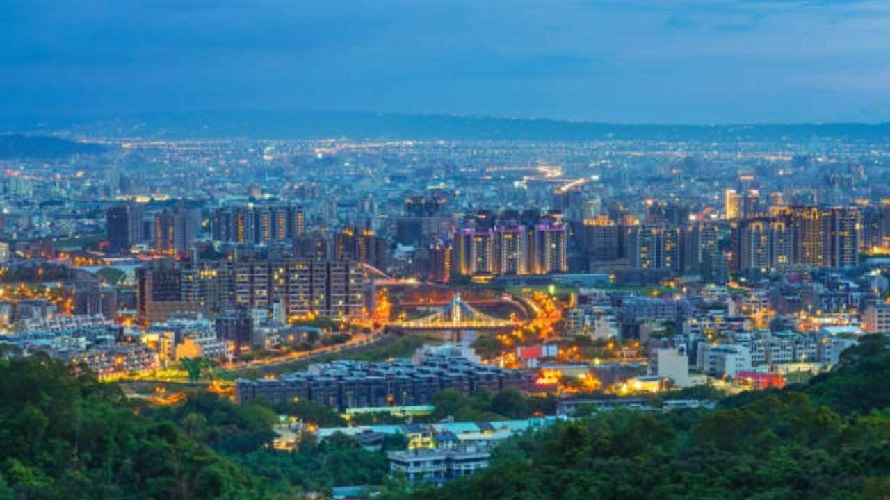 Swiss Air Taichung Office in Taiwan