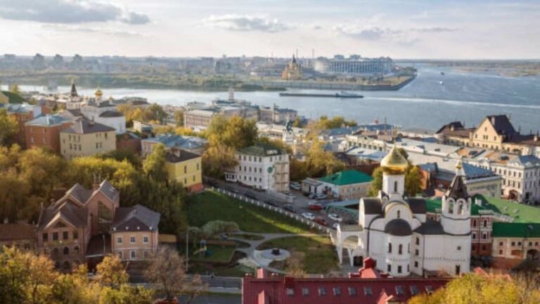 Azerbaijan Airlines Nizhny Novgorod Office in Russia