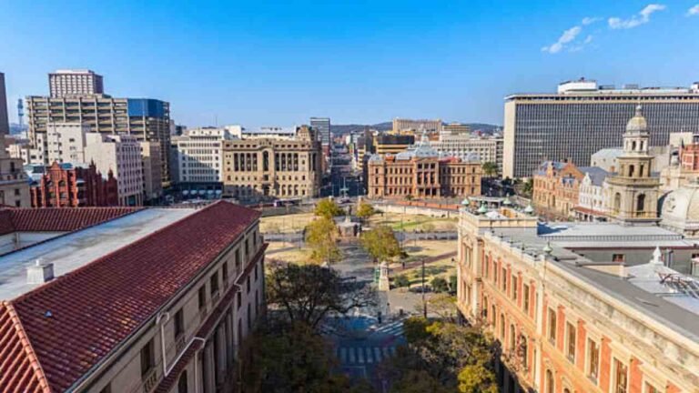 South African Airways Pretoria Office in South Africa