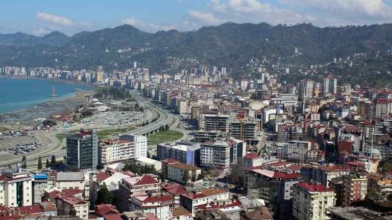 Pegasus Airlines Rize Office in Turkey