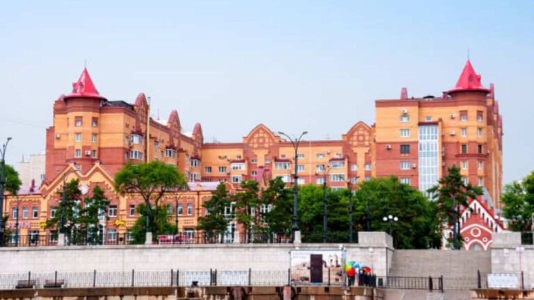 Nordwind Airlines Blagoveshchensk Office in Russia