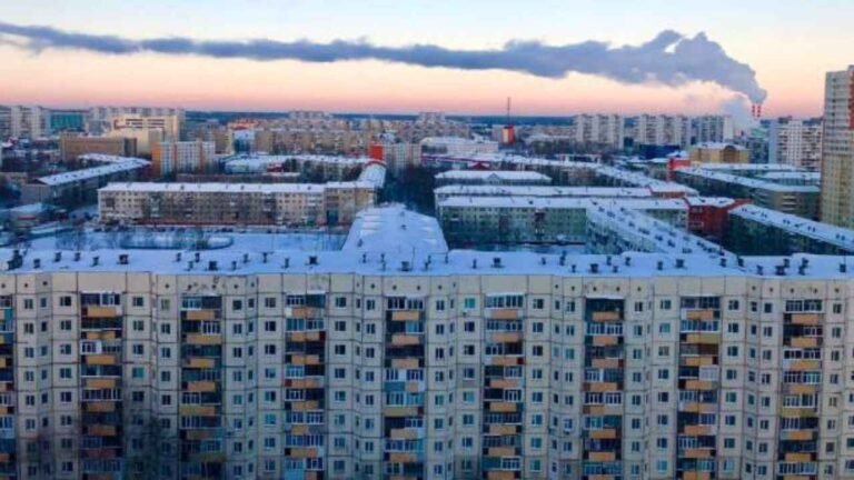 NordStar Airlines Nizhnevartovsk Office in Russia