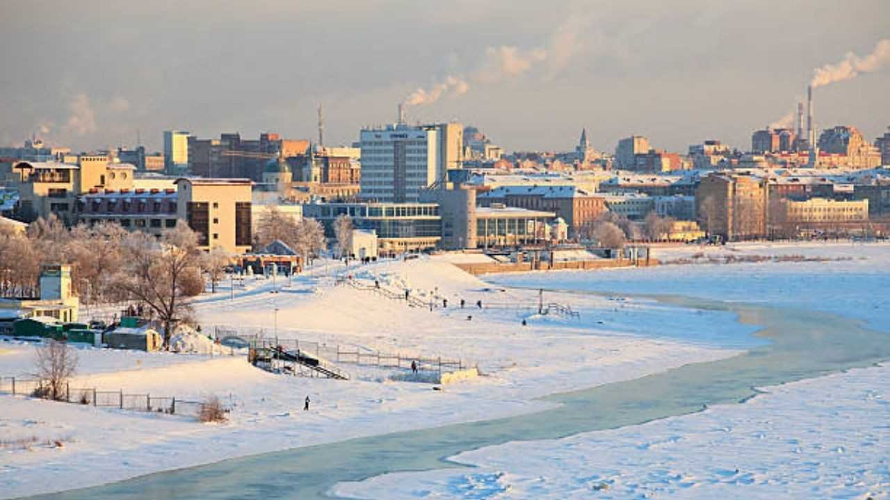 Nordwind Airlines Omsk Office in Russia