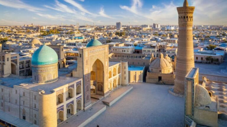 China Southern Airlines Samarqand Office in Uzbekistan