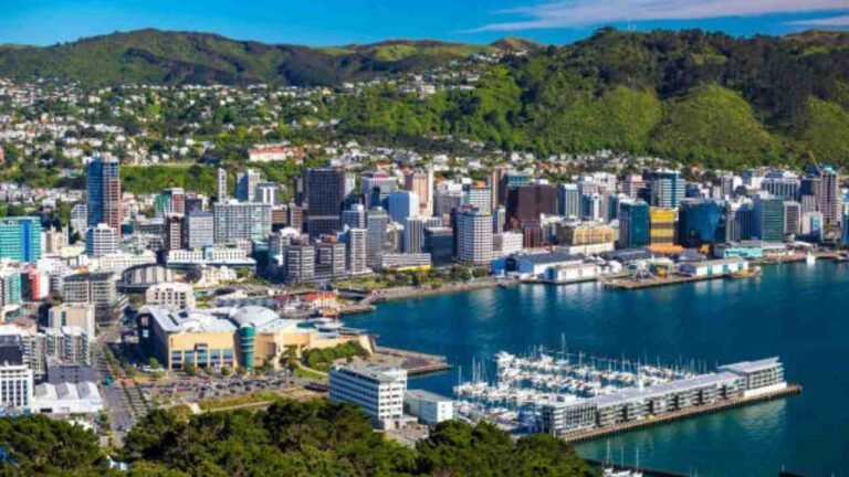 Fiji Airways Wellington Office in New Zealand