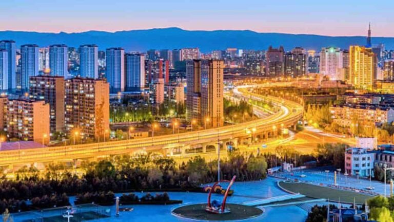 Juneyao Air Hohhot Office in China