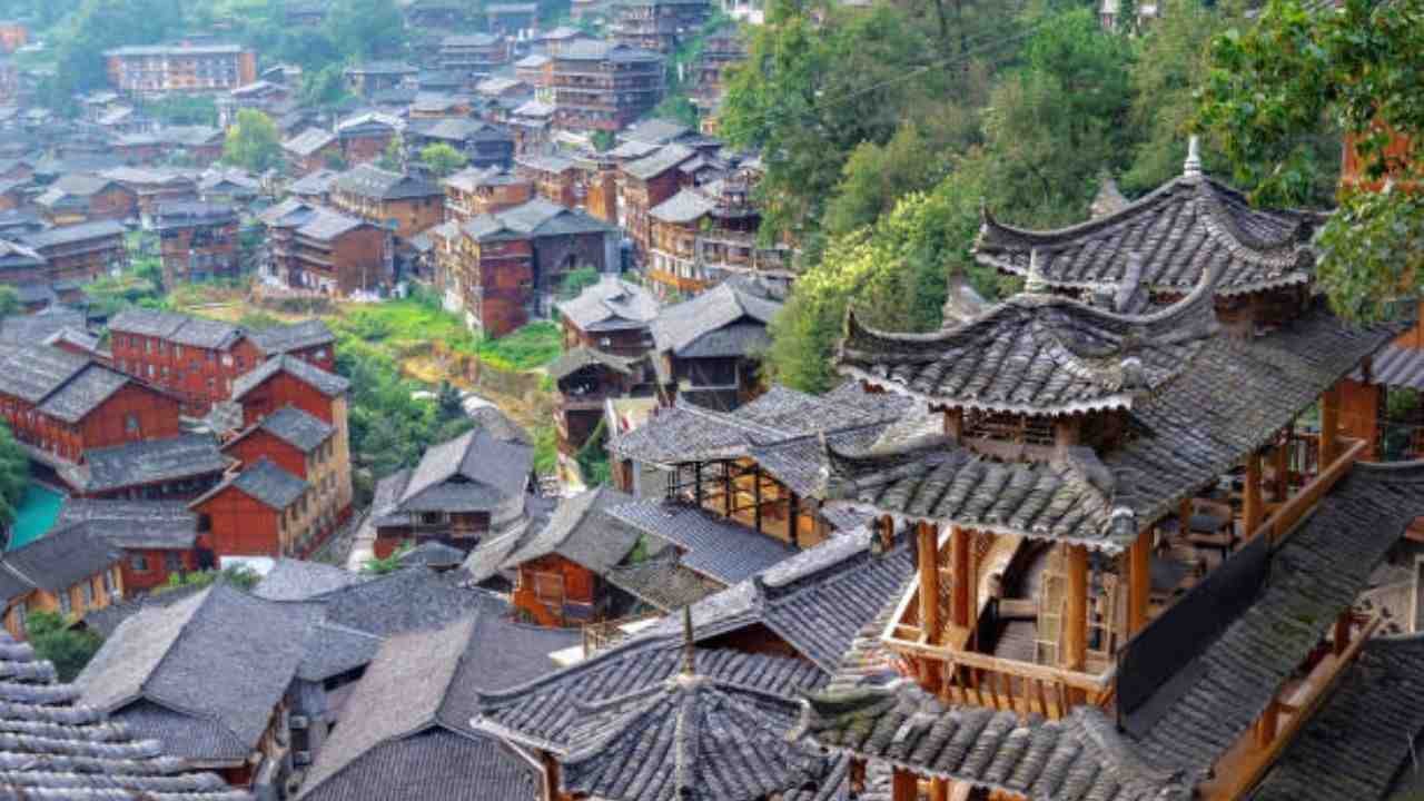 China Southern Airlines Kaili Office in China