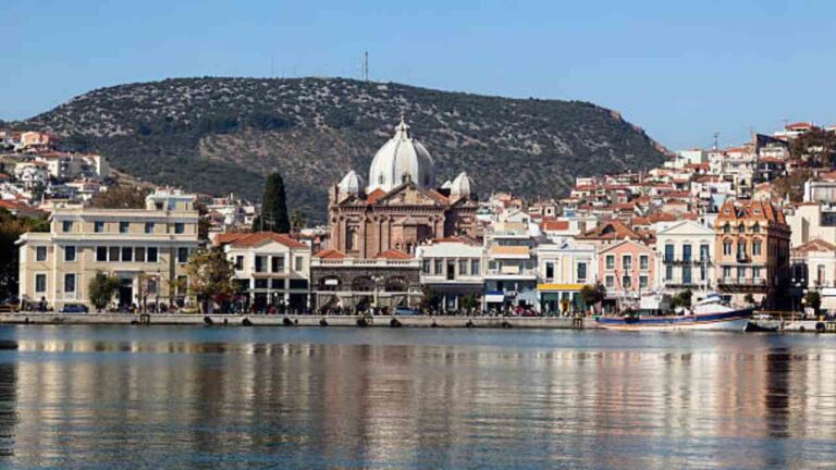 LOT Polish Airlines Mytilene Office in Greece