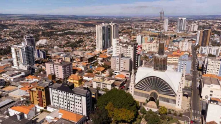 Azul Airlines Ponta Grossa Office in Brazil