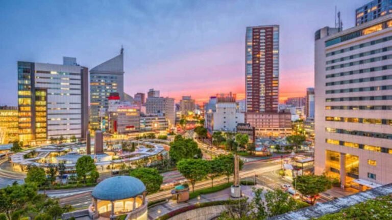 Japan Airlines Shizuoka Office in Japan