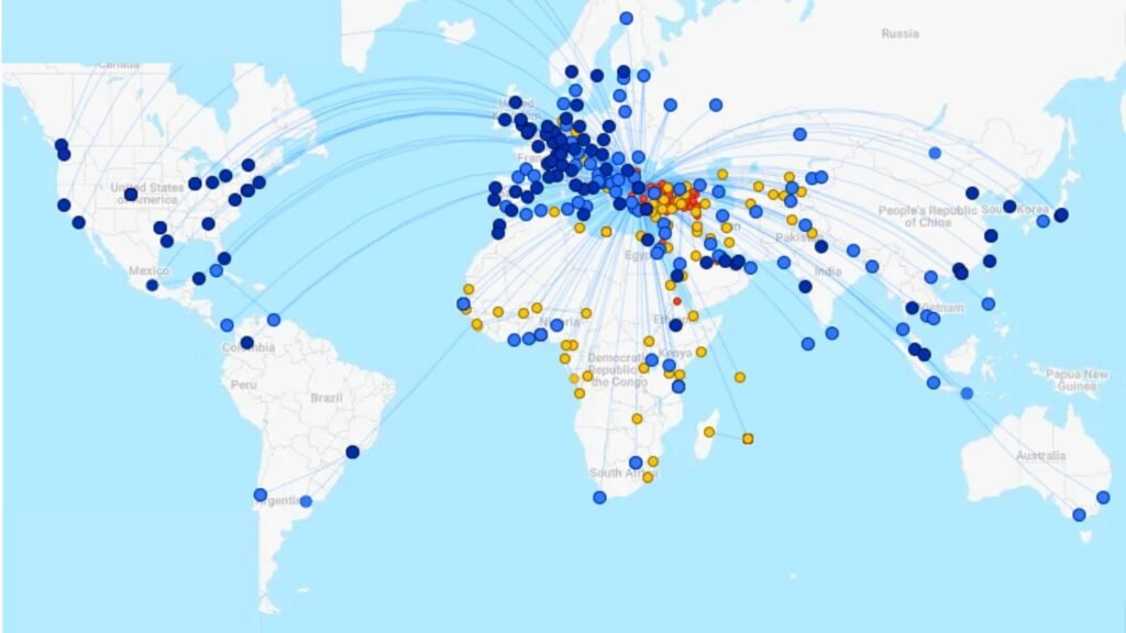 Where Does Turkish Airlines Fly in 2025 [Complete List]
