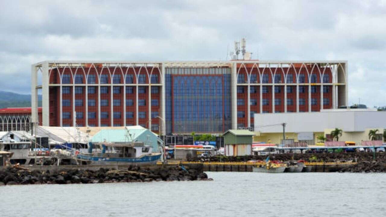 Fiji Airways Espiritu Santo Office in Vanuatu