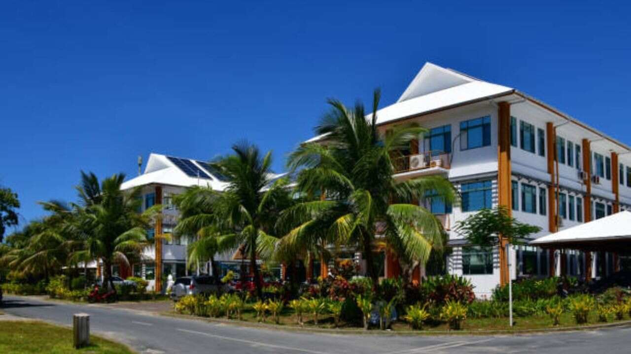 Fiji Airways Funafuti Office in Tuvalu