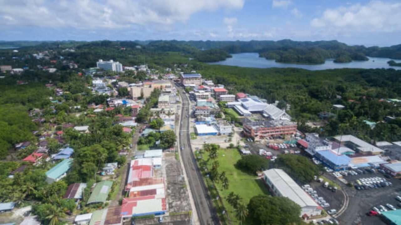 Fiji Airways Neiafu Office in Tonga