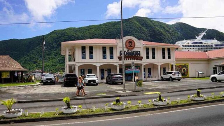 Fiji Airways Pago Pago Office in American Samoa