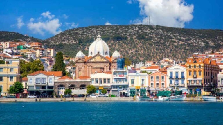 Jet2 Airlines Lesbos Office in Greece