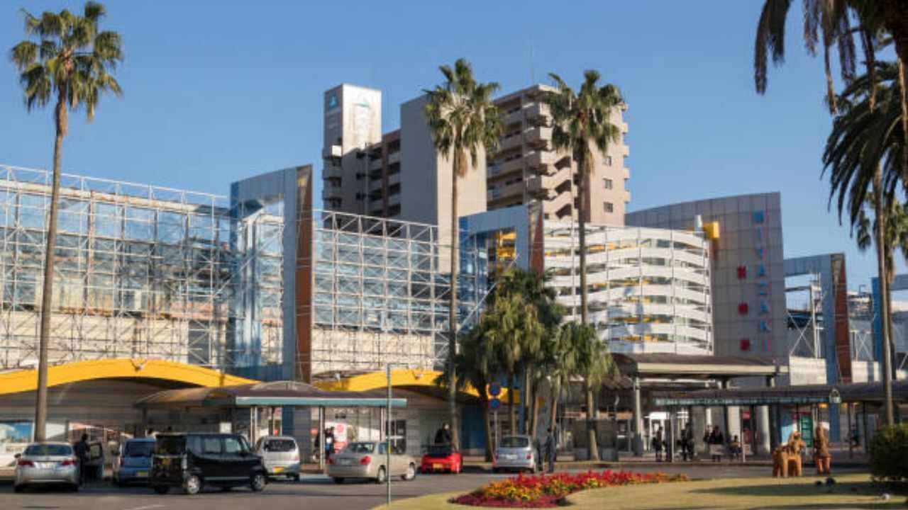 Japan Airlines Miyazaki Office in Japan