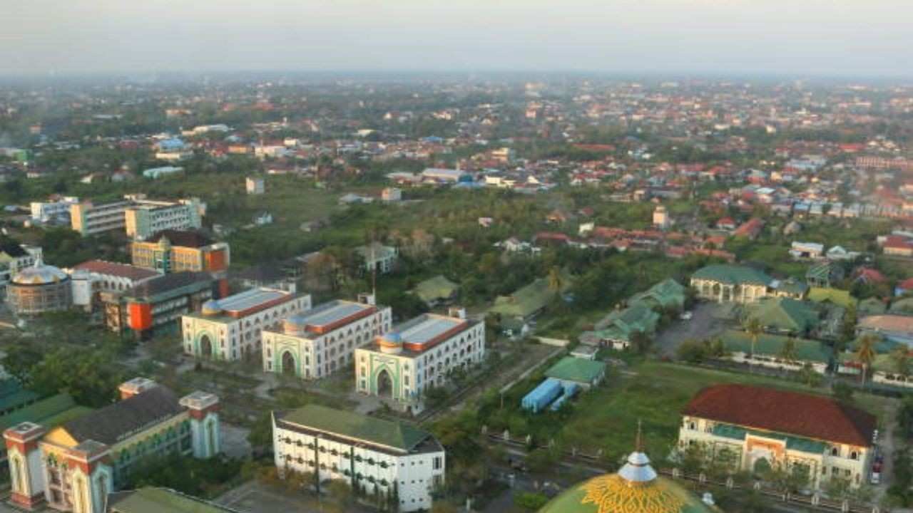 Lion Air Palangkaraya Office in Indonesia