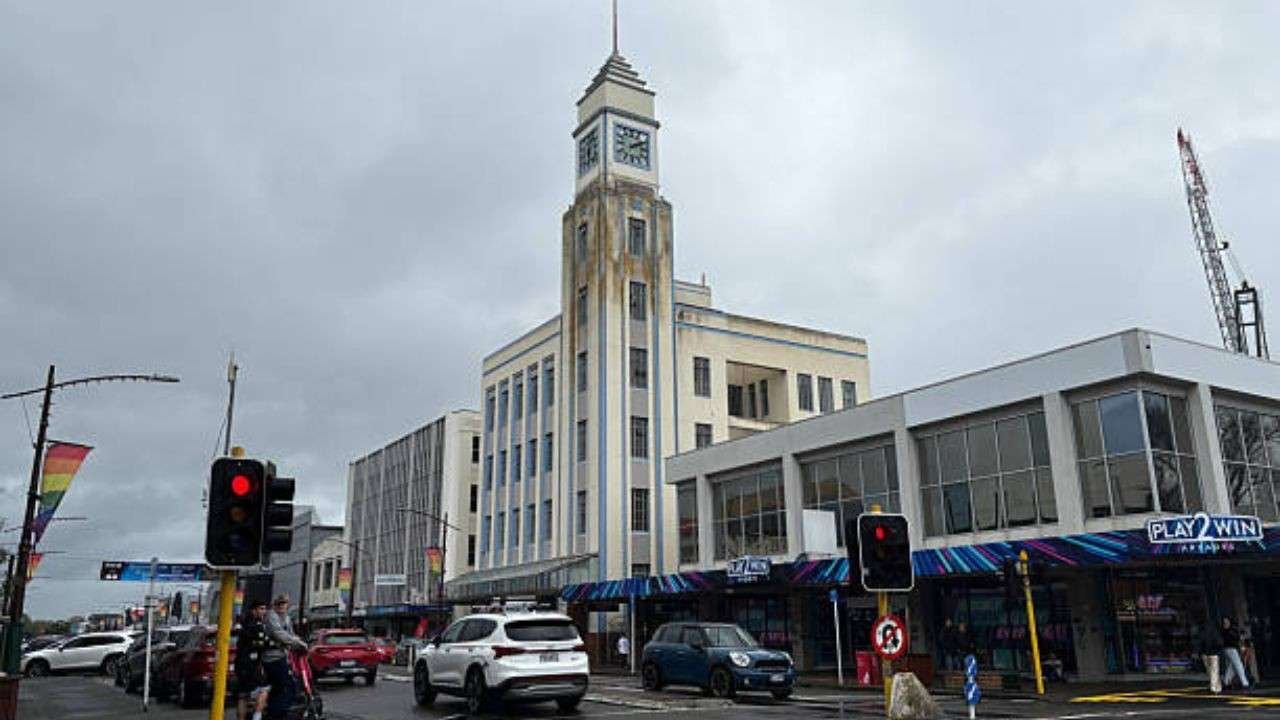 Jetstar Palmerston North Office in New Zealand