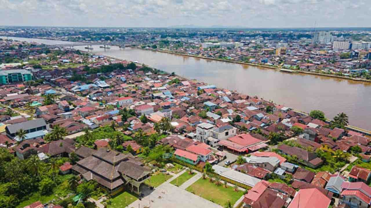 Lion Air Pontianak Office in Indonesia