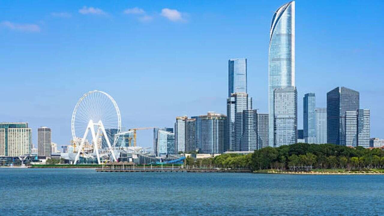 Juneyao Air Suzhou Office in China