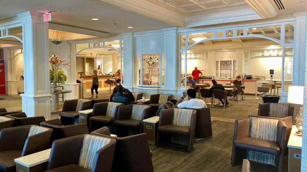 Delta Sky Club Lounge at MCO