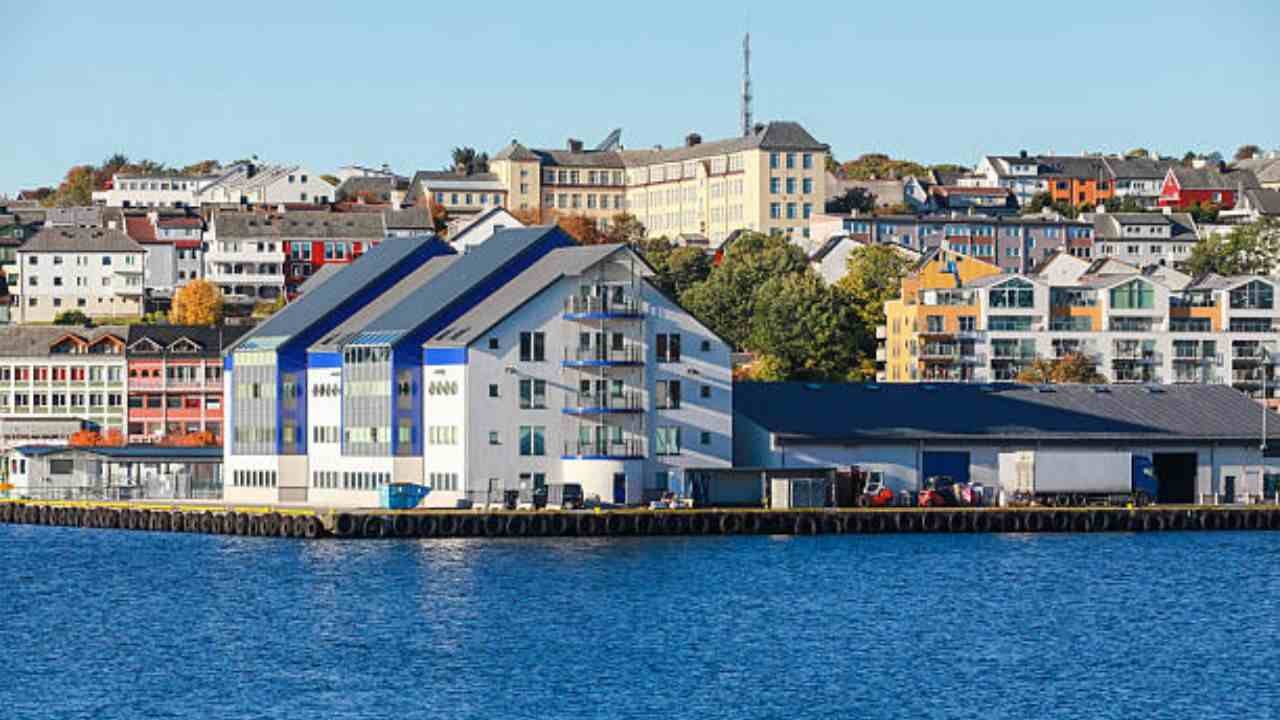 Norwegian Air Shuttle Kristiansund Office in Norway
