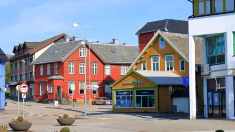 Norwegian Air Shuttle Lakselv Office in Norway