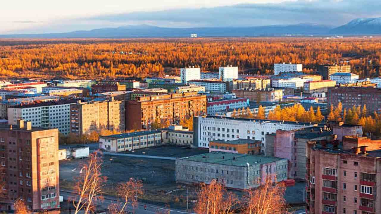 NordStar Airlines Norilsk Office in Russia