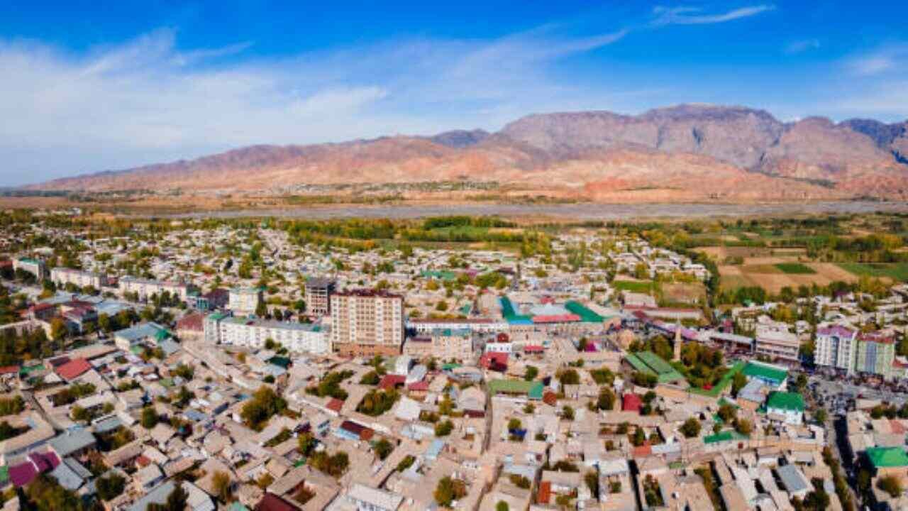 Nordwind Airlines Qarshi Office in Uzbekistan