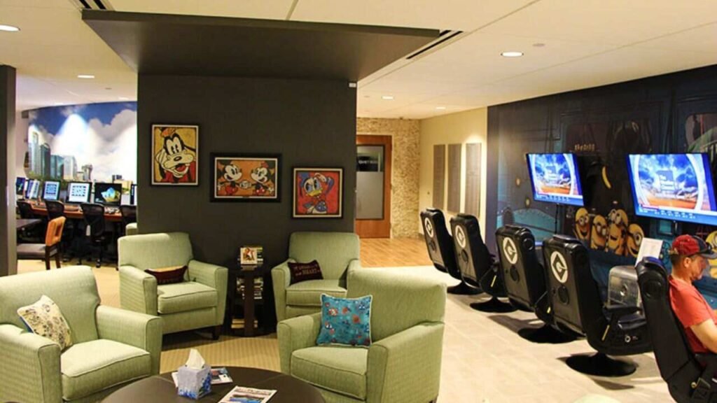 USO Welcome Centre Lounge at MCO