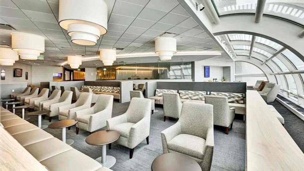 United Club Lounge at MCO
